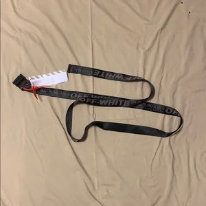 Authentic Off white black belt !!